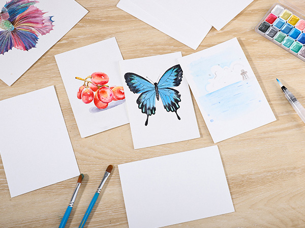 watercolor paint set