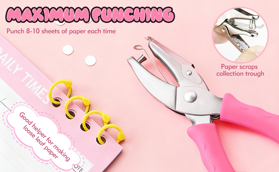Single Hole Punch