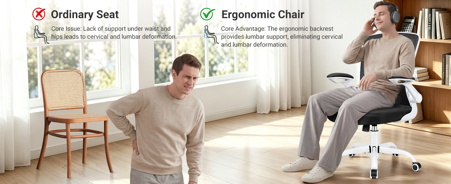Ergonmic chair