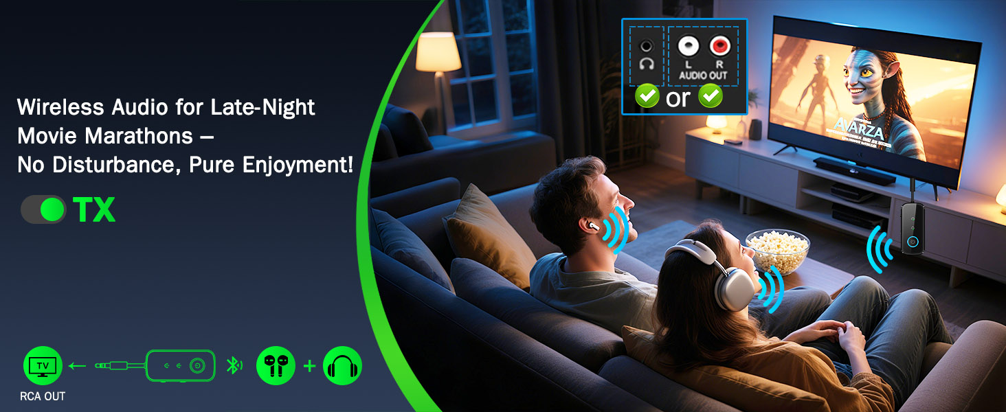 airfly pro bluetooth transmitter airplane