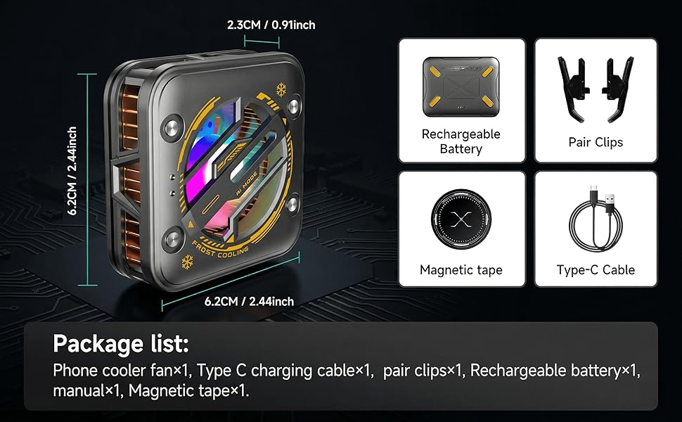 Phone cooler