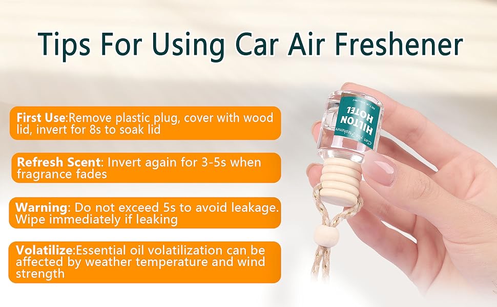 Natural Essential Oil Scents