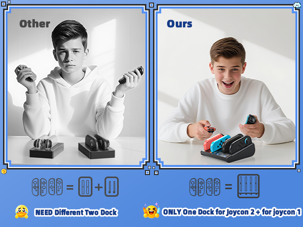 joycon 2 charging dock