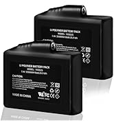 7.4V 3500mAh Batteries Compatible with Heated Gloves, Heated Socks Hat Scarf with DC Port, Lithiu...