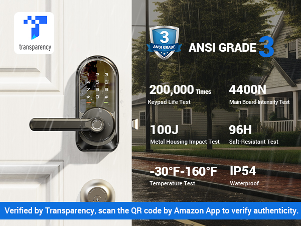 smart door lock
