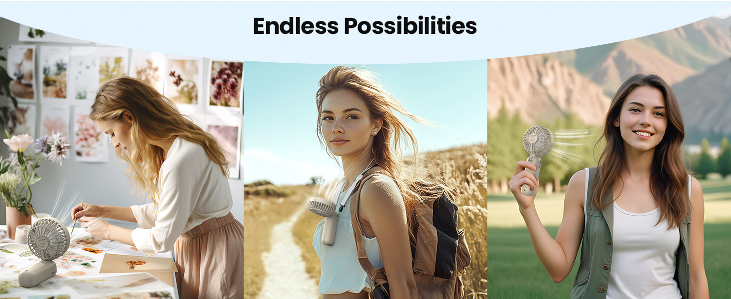 fan portable handheld