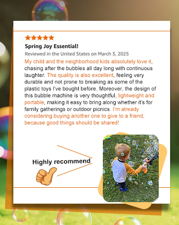 puppy bubble machine