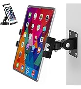 iTODOS Drill Base Wall Mount Tablet Holder,Compatible with 7~12.9" iPad/Galaxy Tabs/Google Nexus7...