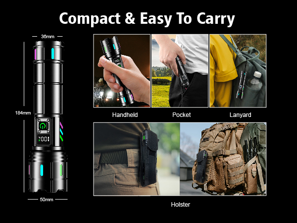 emergency flashlight