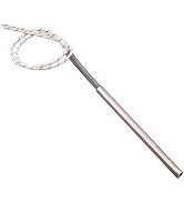 DERNORD 120V 250W Cartridge Heater Electric Hot Rod Stainless Steel Heating Element Replacement