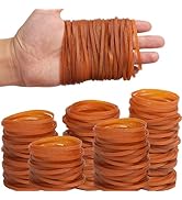Rubber Bands Size#33 Natural rubber band 210pcs 0.4bl,Rubber Bands Office Supplies ((3-1/2 x 1/8 ...