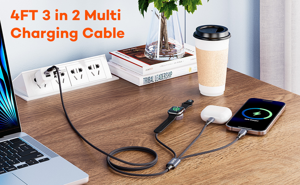 Multi Charging Cable for Watch Charger-1