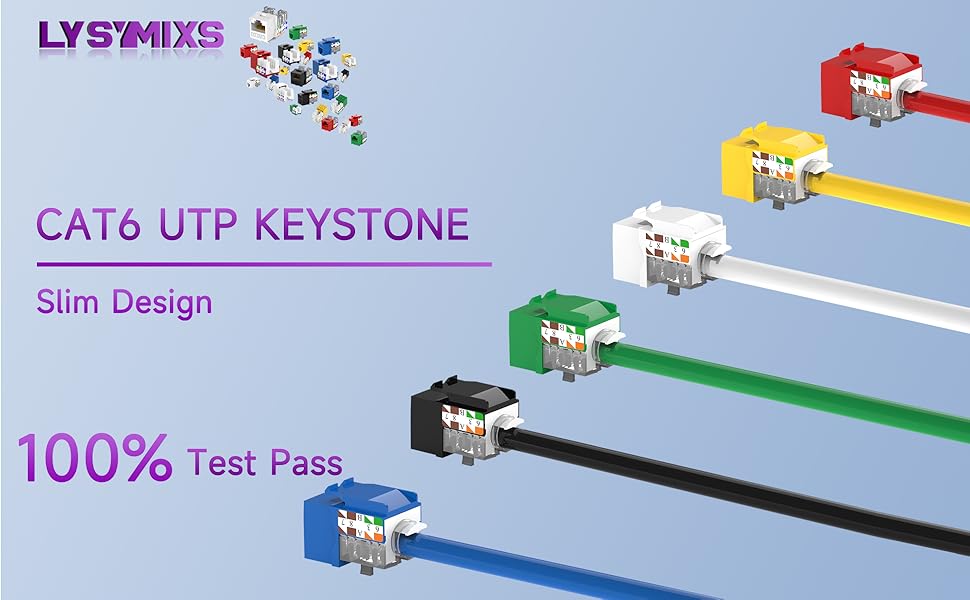 cat6 keystone jack