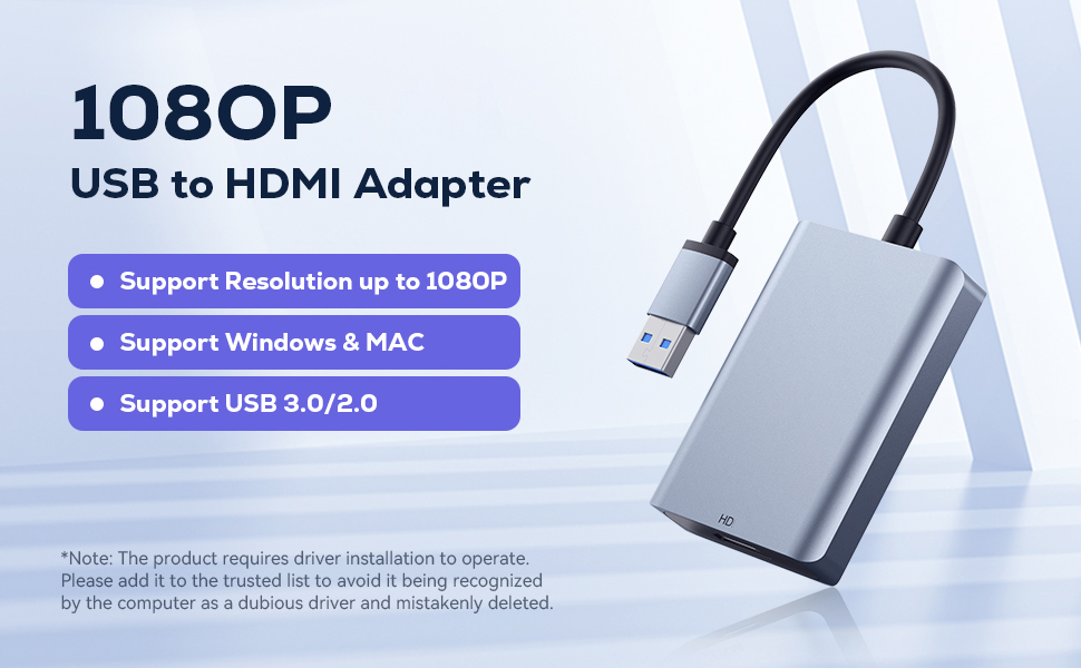usb to hdmi adapter