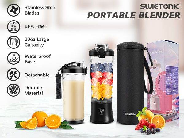 portable blender