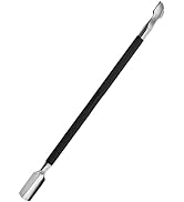 HaimiLiya Cuticle Pusher Gel Nail Remover Tool Dual-end Dead Skin Nail Pusher Nail Dirt Cleaner T...