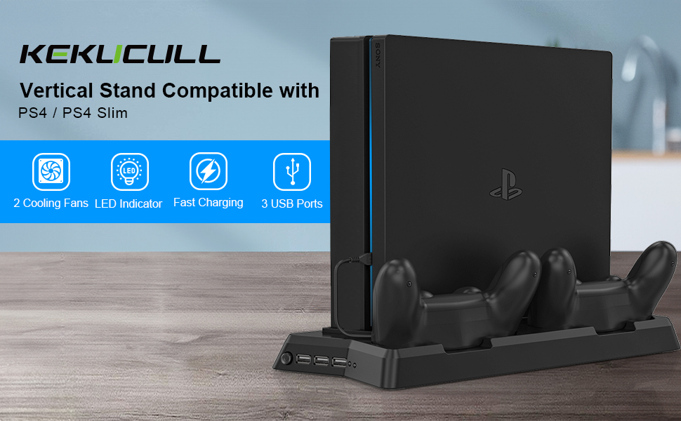 Dual Controller Charging Dock Station