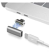 Magnetic USB C Adapter 20Pins Type C Connector, Support USB PD 100W Quick Charge, 10Gbp/s Data Tr...