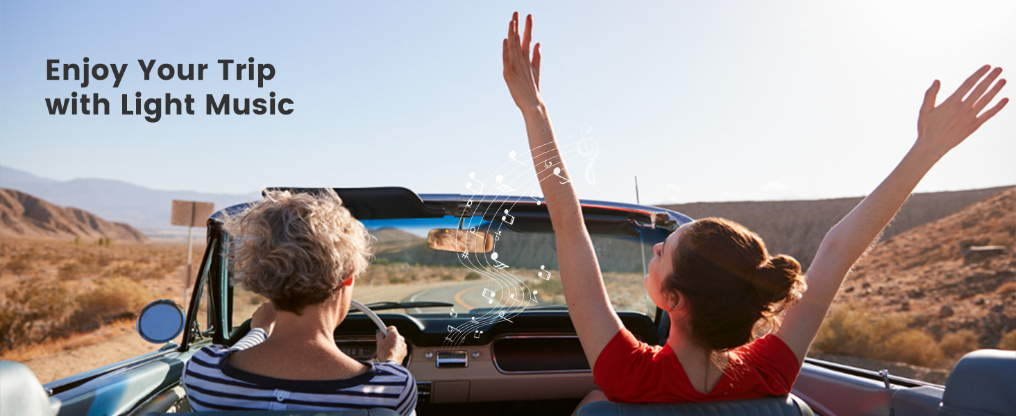 Enjoy Your Trip with Light Music
