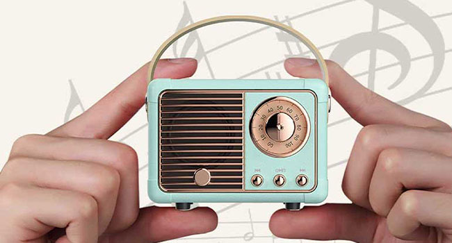 Super cute portable little speaker