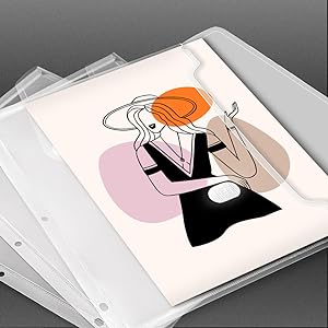 binder dividers with pockets and tabs