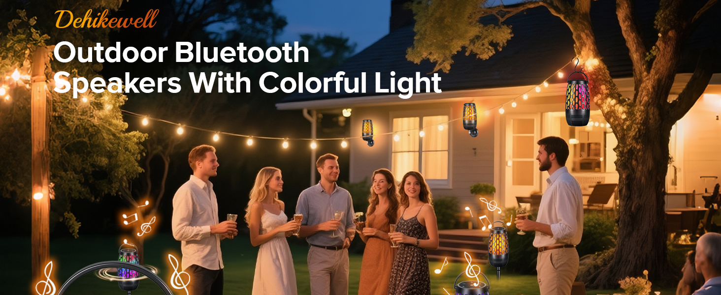 outdoor bluetooth speakers waterproof