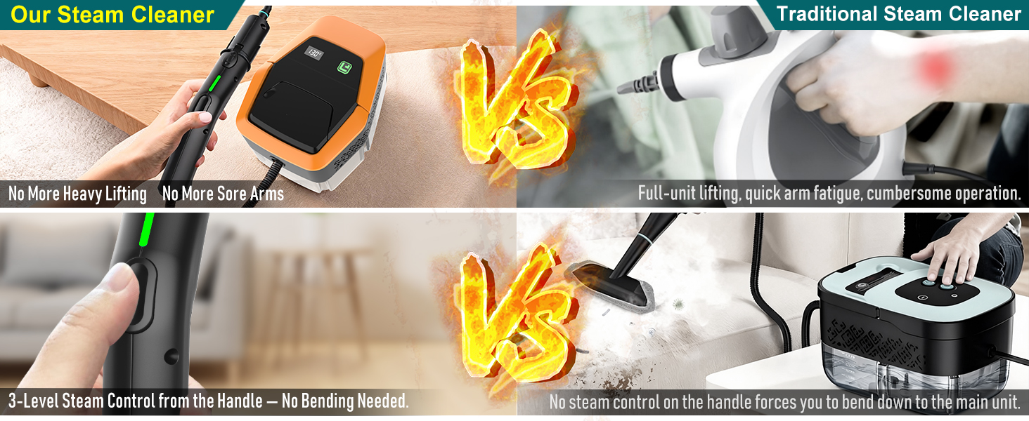 Next-Gen Steam Cleaner