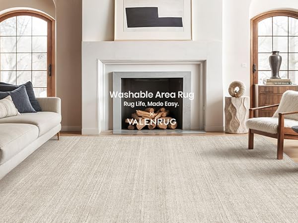 Washable rug