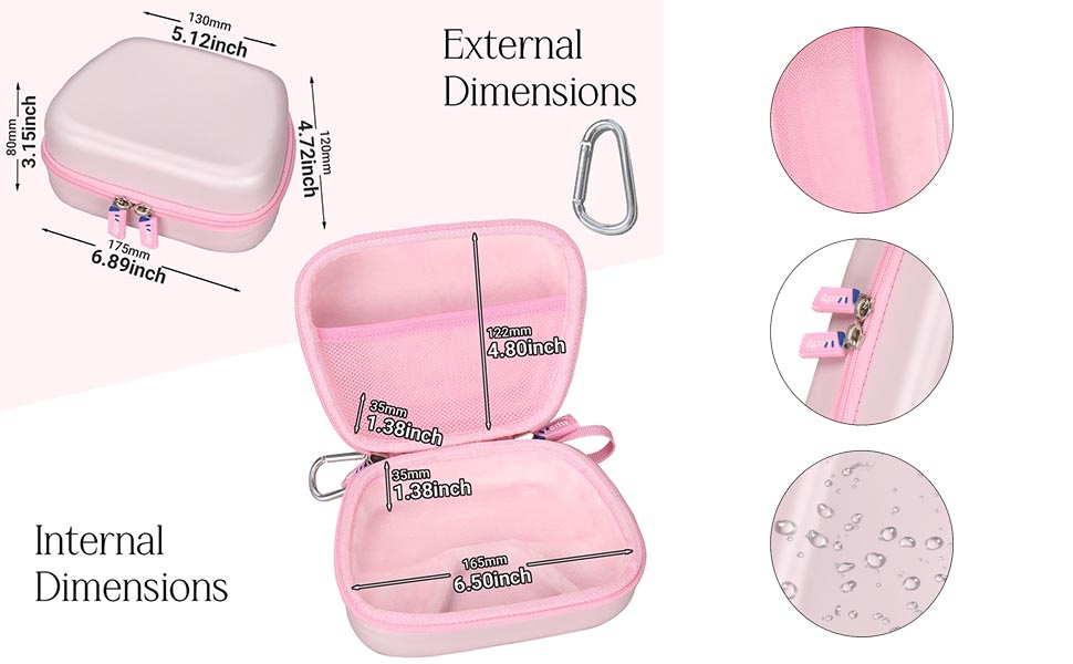 Universal Pink Controller Case