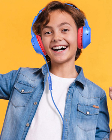 boy headphones