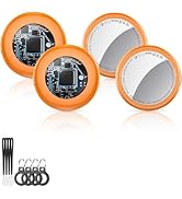 2026 New [Apple MFi Certified] (iOS Only) Tracker Tags-4 Pack, Bluetooth 5.3 GPS Tracker for Appl...