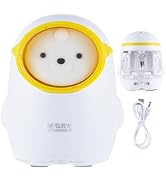 M&amp;G Electric Pencil Sharpener, Portable Pencil Sharpener Battery/USB Dual Power Operated Sharpene...