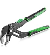 SK 10-Inch Quick Adjust Groove Joint Pliers, Water Pump Pliers, Premium CR-V Construction, SureGr...