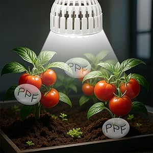 grow plant light bulb