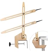 BKALEME Pottery Throwing Gauge, 2 Ways to Install, Compact Clip-on Pottery Throwing Stick, Potter...