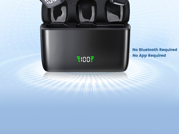 wireless mini microphone for iPhone/Android usb-c microphone clip on microphone