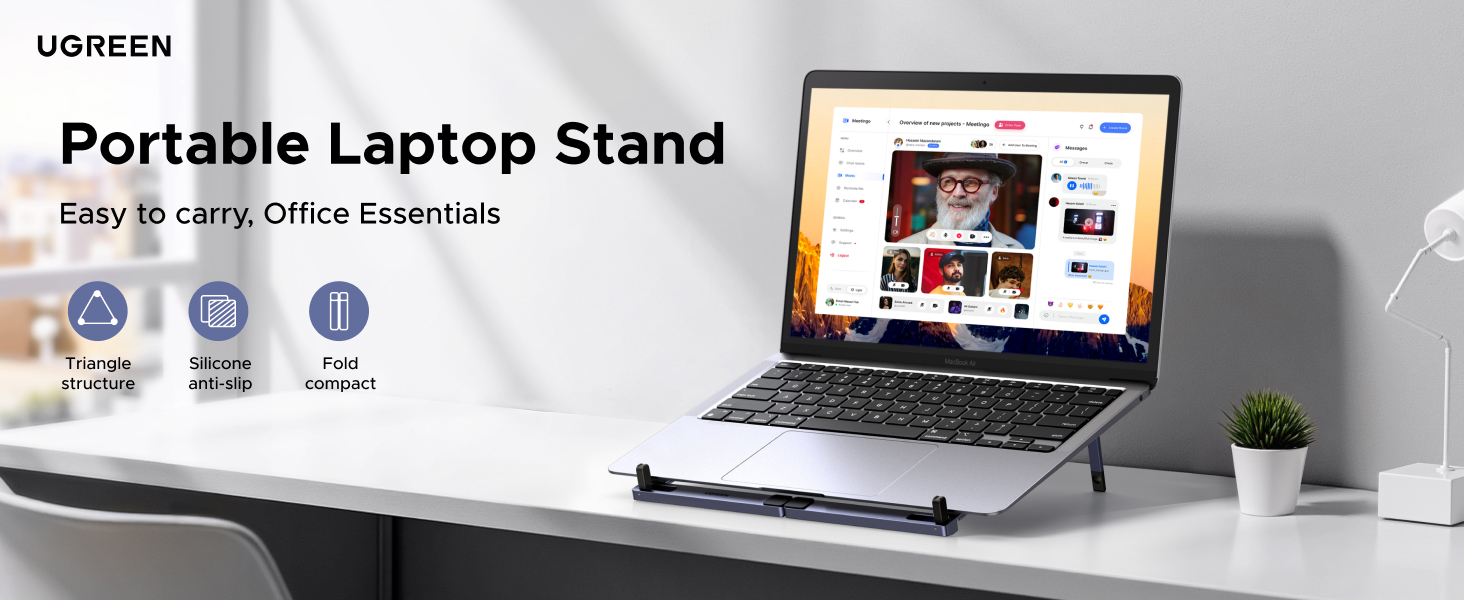portable laptop stand