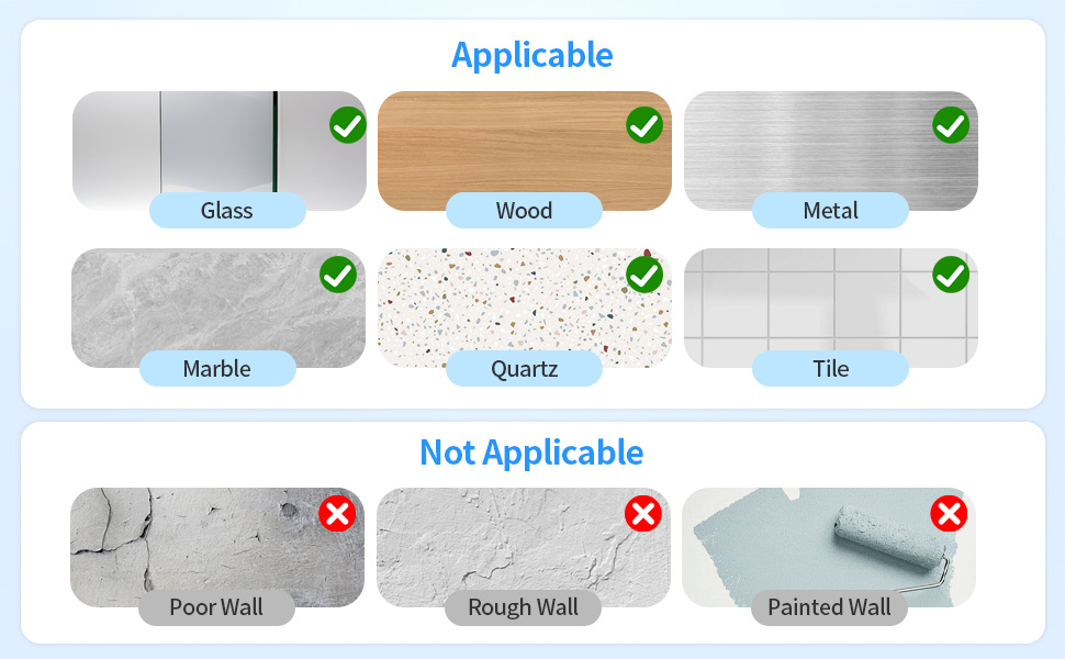 shower Caddy Adhesive Replacement