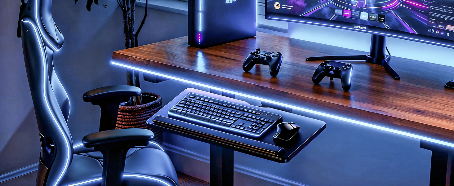 Keyboard Tray Under Desk