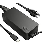 LVJIAYNIUBI 65W 45W USB C Laptop Charger Compatible with Lenovo Laptop, Thinkpad, Yoga, Chromeboo...