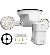 SANSI Motion Sensor Outdoor Lights, 15W 2000LM LED Flood Lights Outdoor, 5000K 4 Modes Security L...