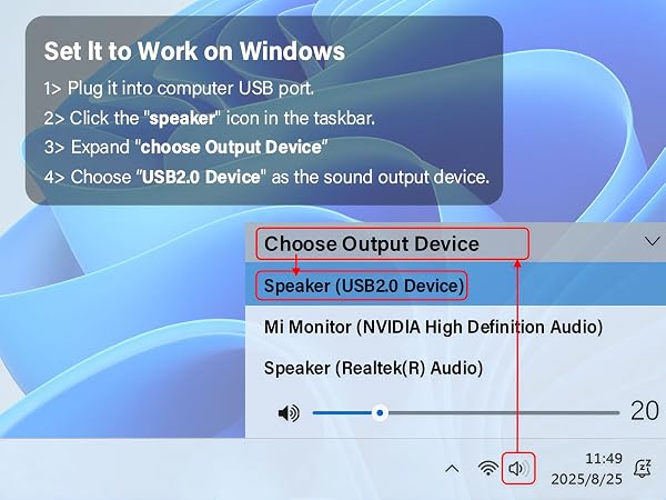 Fow Windows Devices