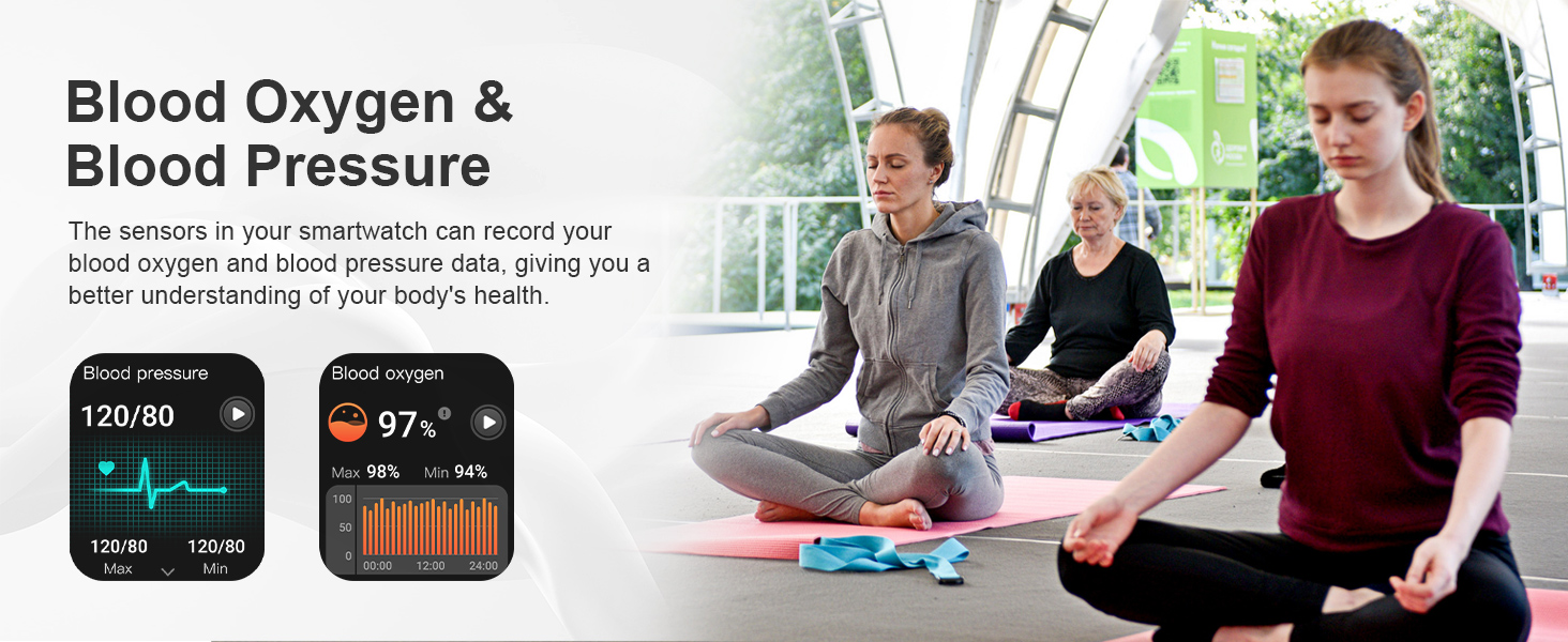 blood pressure smart watch