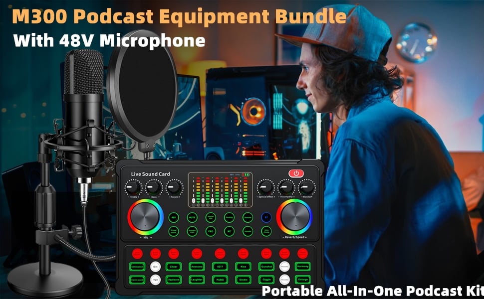 Podcast Equipment Bundle