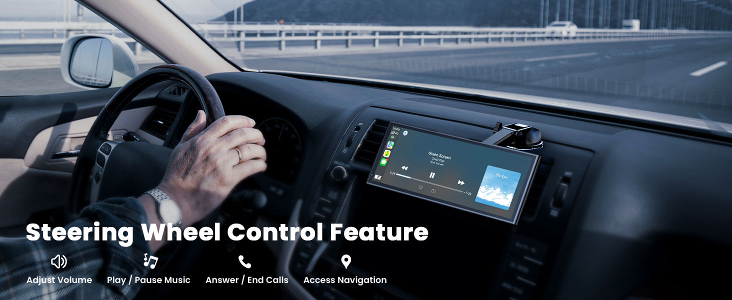 Steering Wheel Control Feature