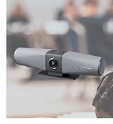 AVerMedia Mingle Bar PA511D, 4K Camera, Speakerphone for Video Conference, Echo Cancellation, Aut...