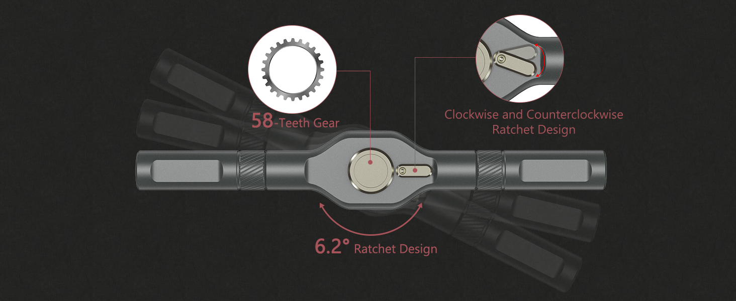 Ratchet Screwdriver Set, 42 in 1 Magnetic Screwdriver Set