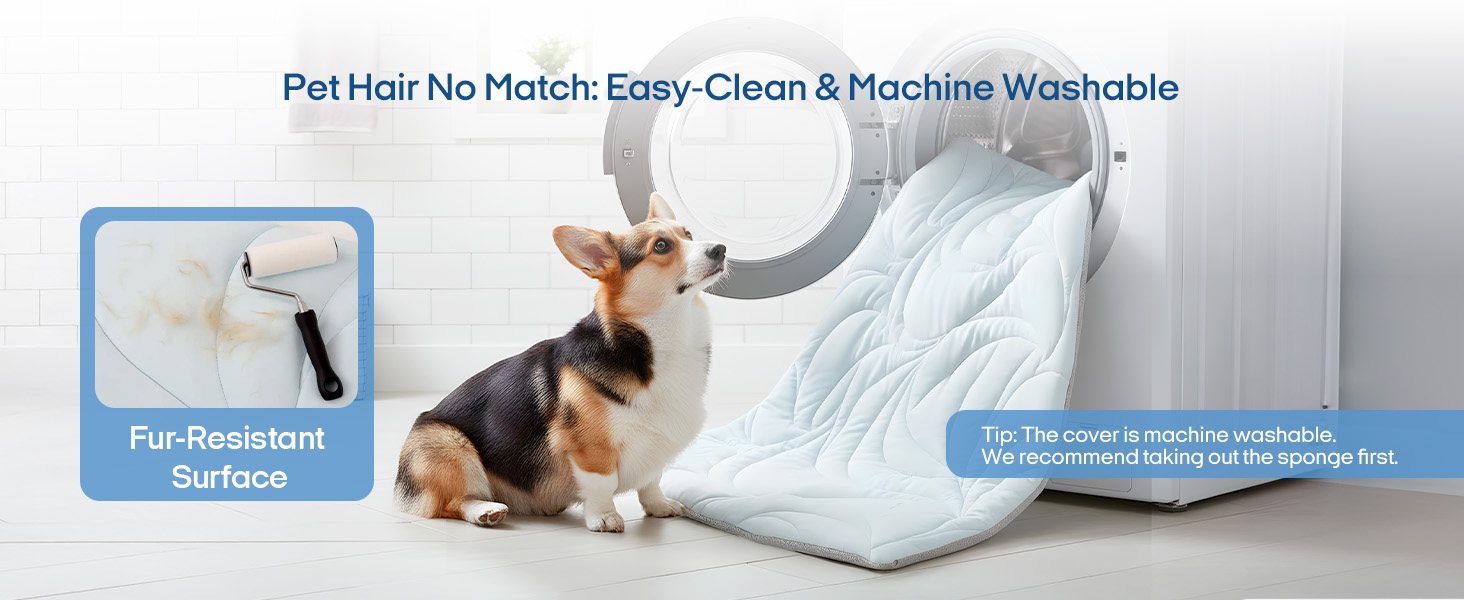 Pet Hair No Match: Easy-Clean &amp;amp; Machine Washable