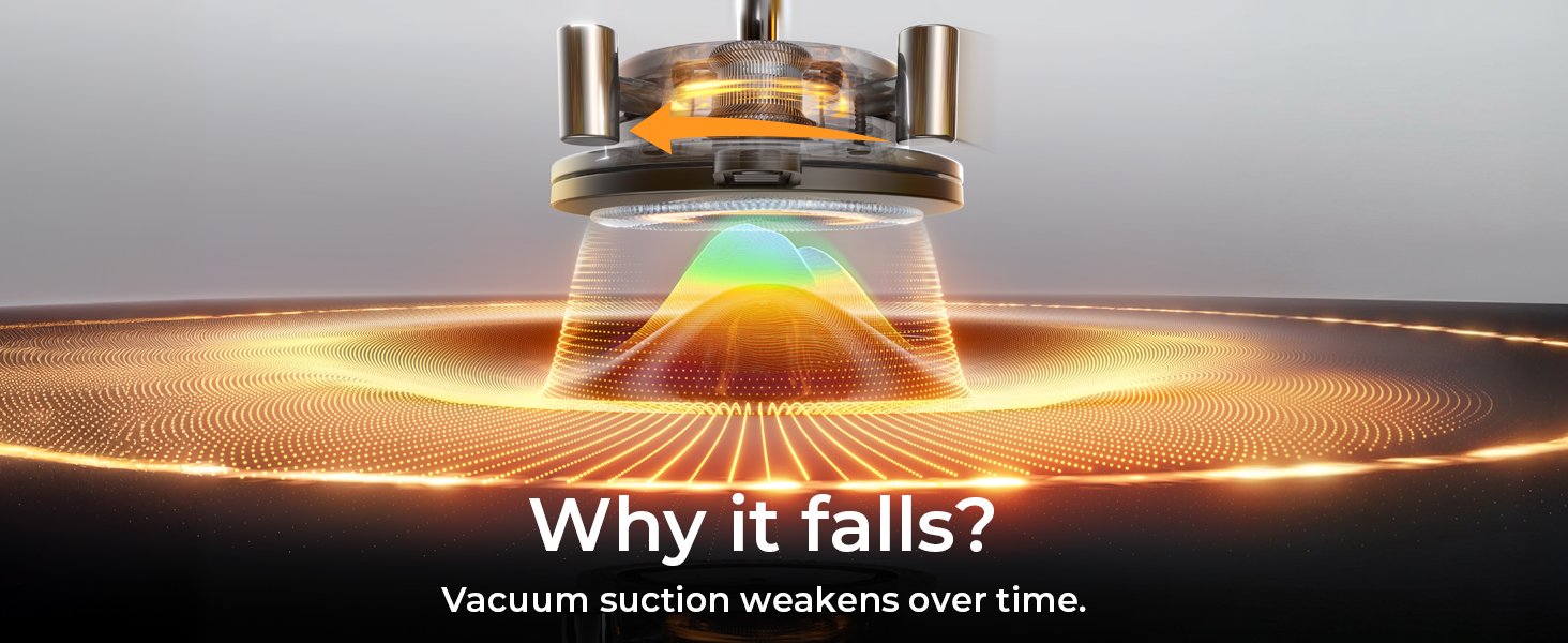 Why Suction Fails