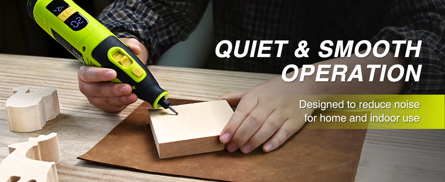 SnapFresh 12V Cordless Rotary Tool Kit